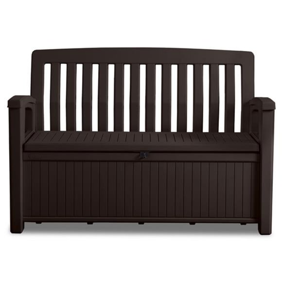 New Yard bench with storage compartment - Picture 1 of 16